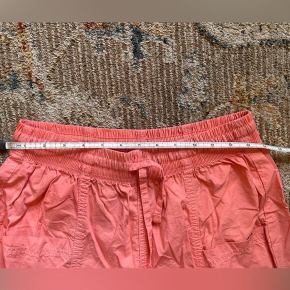 Aerie Coral Go-For-It Cargo Pants - Picture 4 of 6